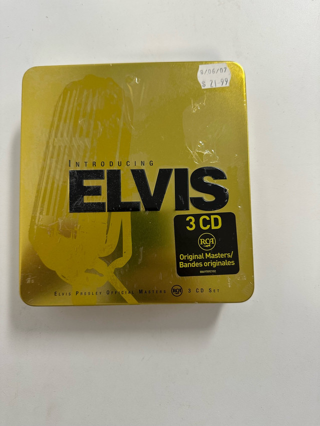 Elvis 3 CD Set brand new