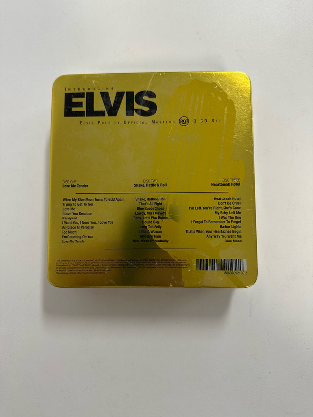 Elvis 3 CD Set brand new - photo 2