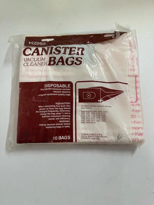 Kenmore Vacuum Bags thumbnail