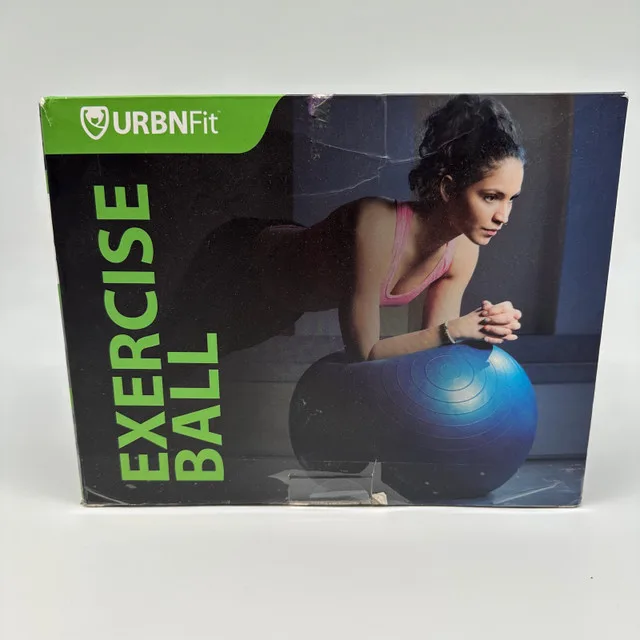 URBNFit Exercise Ball Kit – Yoga, Pilates,…(new) thumbnail