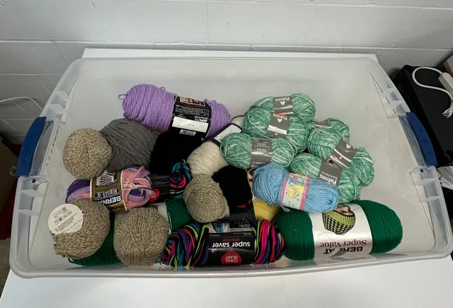 Lot of Yarn – Mixed Brands & Colors thumbnail
