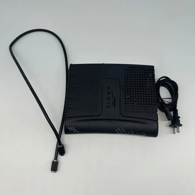 Arris TM602G Cable Modem image indicator(2)