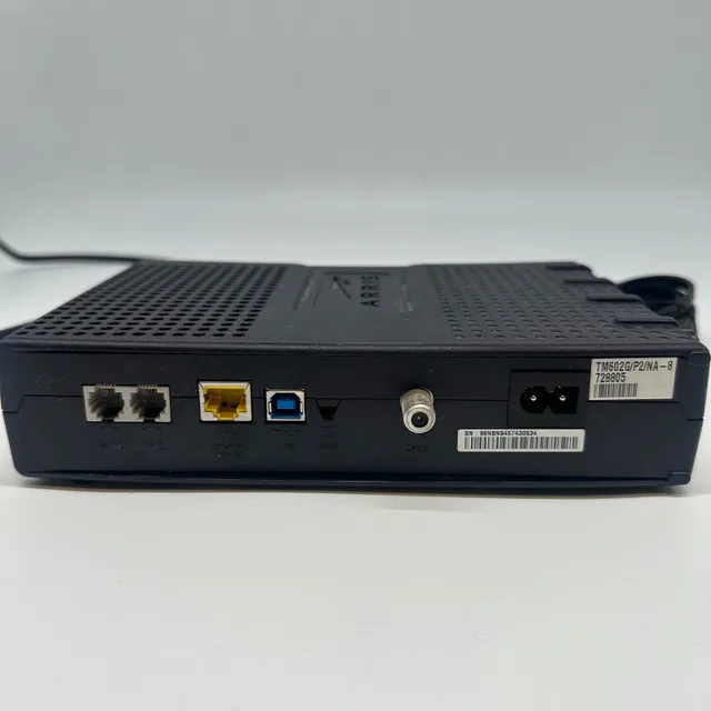 Arris TM602G Cable Modem image indicator(4)