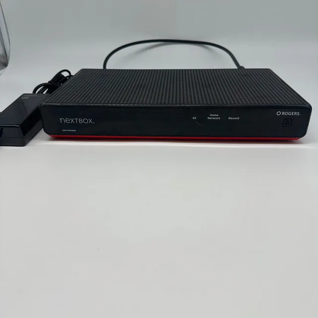 Rogers NextBox 4K HD PVR Cable Box with Power Adapter thumbnail