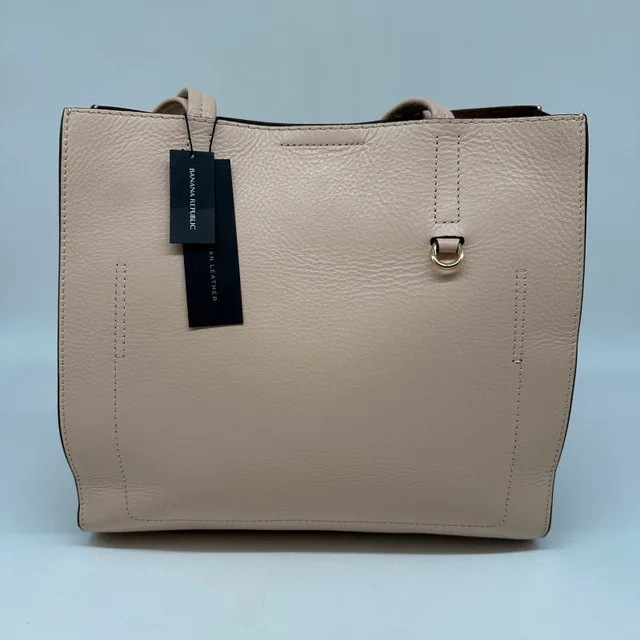 Banana Republic Genuine Leather Tote Bag (brand new) thumbnail