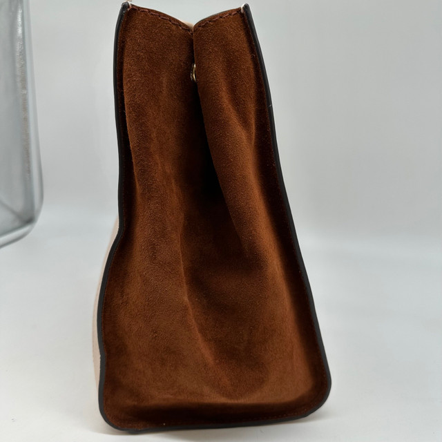 Banana Republic Genuine Leather Tote Bag (brand new) - photo 4
