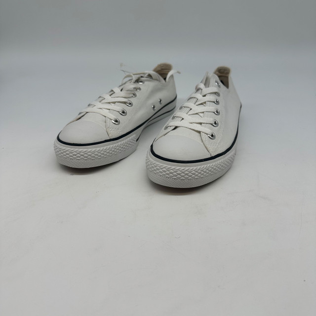 Smart Set White Canvas Sneakers – Unisex Casual Shoes