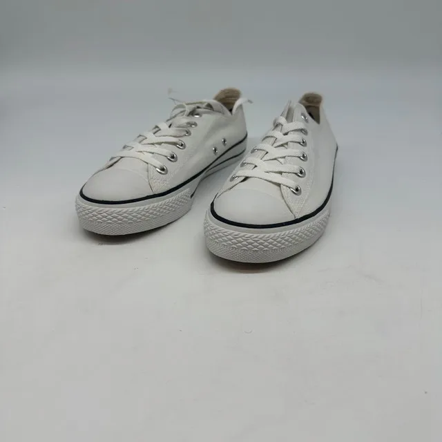 Smart Set White Canvas Sneakers – Unisex Casual Shoes thumbnail