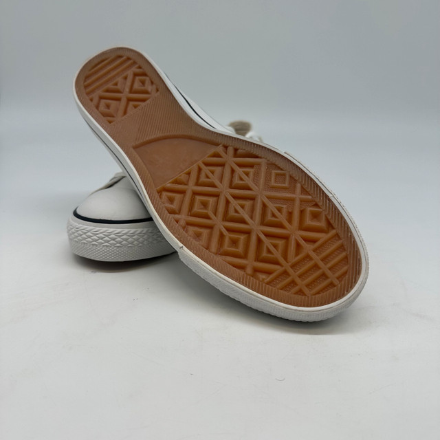 Smart Set White Canvas Sneakers – Unisex Casual Shoes - photo 2