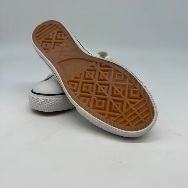 Smart Set White Canvas Sneakers – Unisex Casual Shoes image indicator(2)