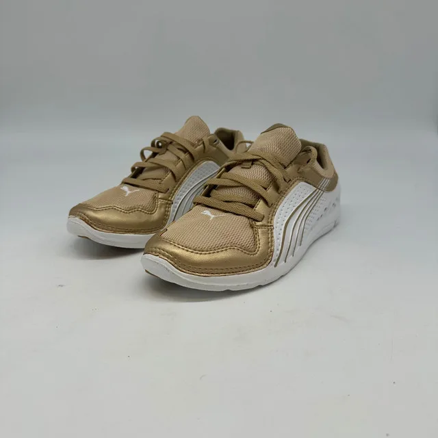 Puma Women’s L.I.F.T. Bolt Gold Racer Wns Sneakers size8.5 thumbnail