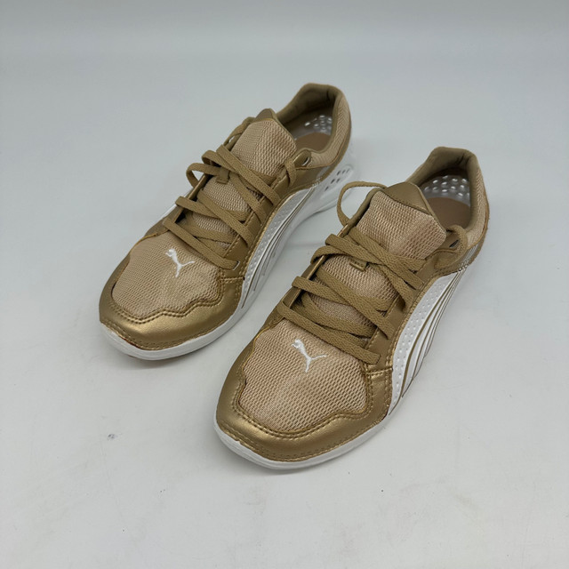 Puma Women’s L.I.F.T. Bolt Gold Racer Wns Sneakers size8.5 - photo 2