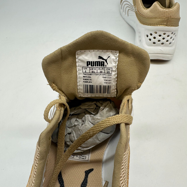 Puma Women’s L.I.F.T. Bolt Gold Racer Wns Sneakers size8.5 - photo 4