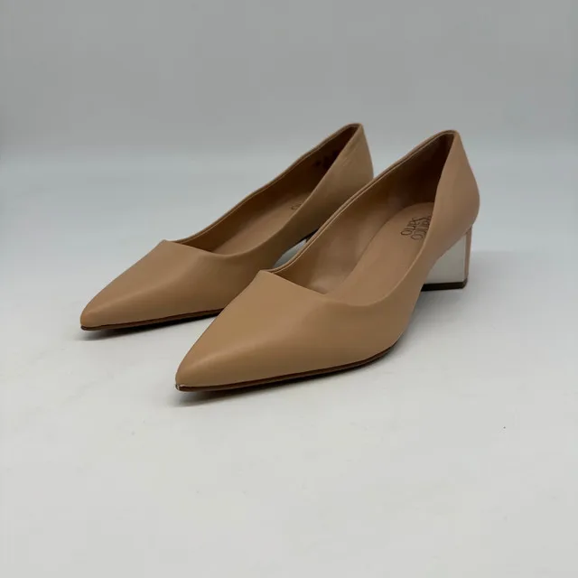 Franco Sarto Women’s Nude Leather - Size 8.5 thumbnail