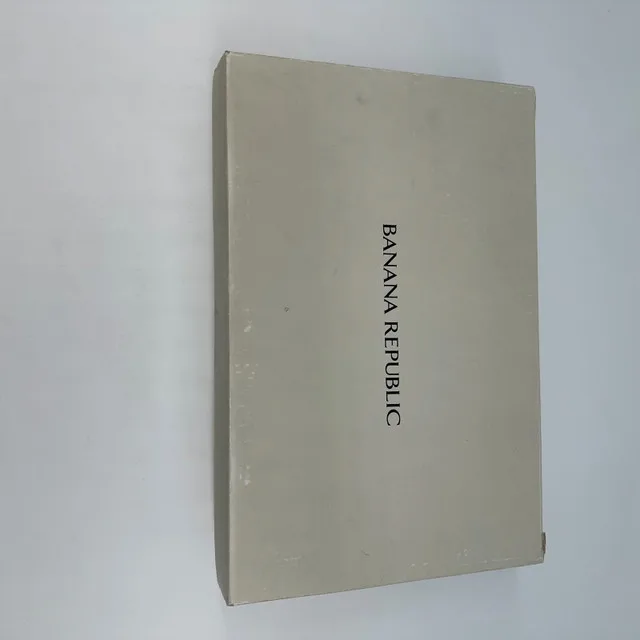 Banana Republic Leather Heeled Mules - Size 8 image indicator(5)