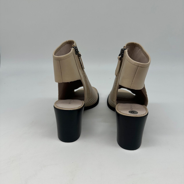 Kenneth Cole Women’s Beige Peep Toe Booties – Size9 - photo 3
