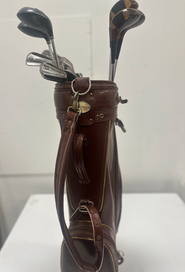 Golf Club Set with Bag – Mixed & Custom Clubs