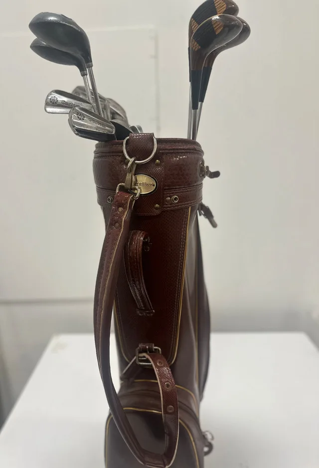 Golf Club Set with Bag – Mixed & Custom Clubs thumbnail