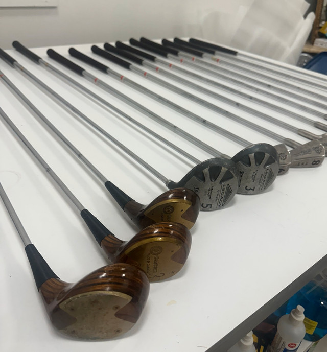 Golf Club Set with Bag – Mixed & Custom Clubs - photo 3