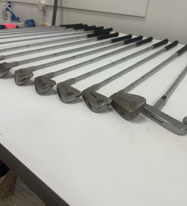Golf Club Set with Bag – Mixed & Custom Clubs - photo 4