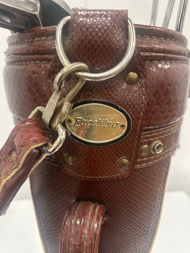 Golf Club Set with Bag – Mixed & Custom Clubs - photo 5