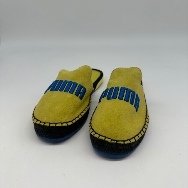 Fenty Puma Espadrille Sulphur Spring Blue Black Slip