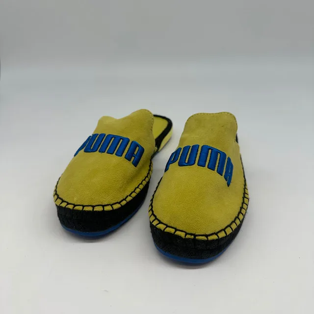 Fenty Puma Espadrille Sulphur Spring Blue Black Slip thumbnail