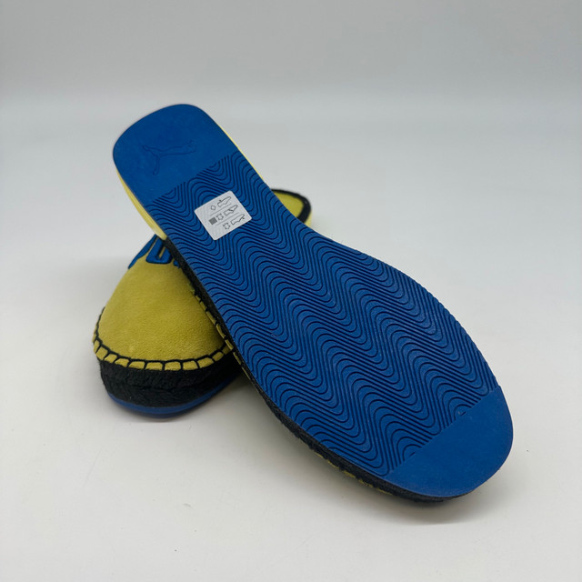 Fenty Puma Espadrille Sulphur Spring Blue Black Slip - photo 2