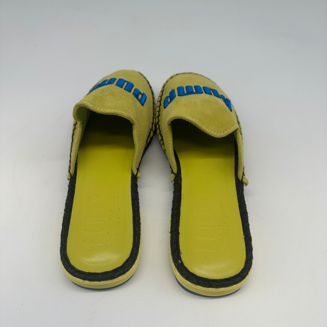 Fenty Puma Espadrille Sulphur Spring Blue Black Slip - photo 3