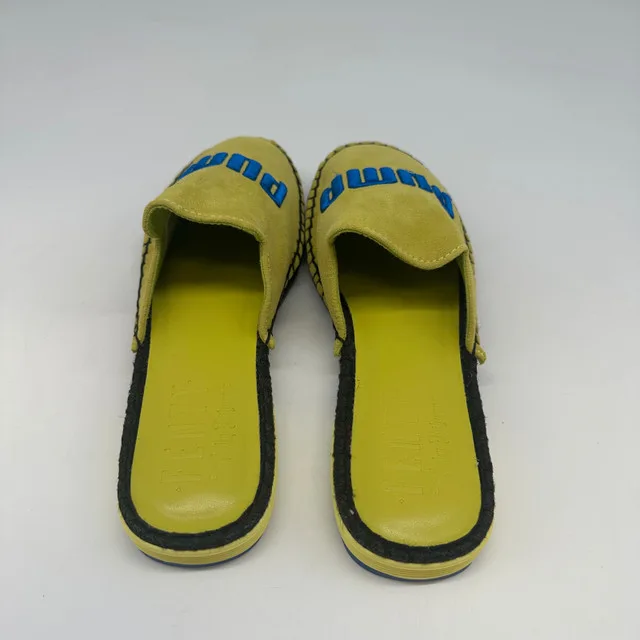 Fenty Puma Espadrille Sulphur Spring Blue Black Slip image indicator(3)