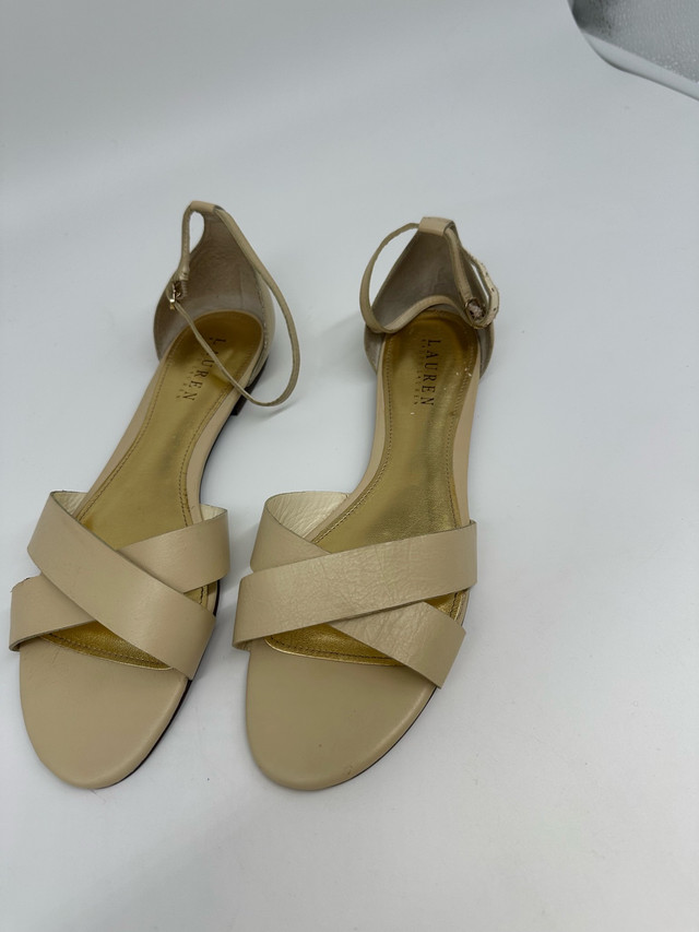 Lauren Ralph Lauren women’s sandals. Size: 8.5B (US) - photo 4