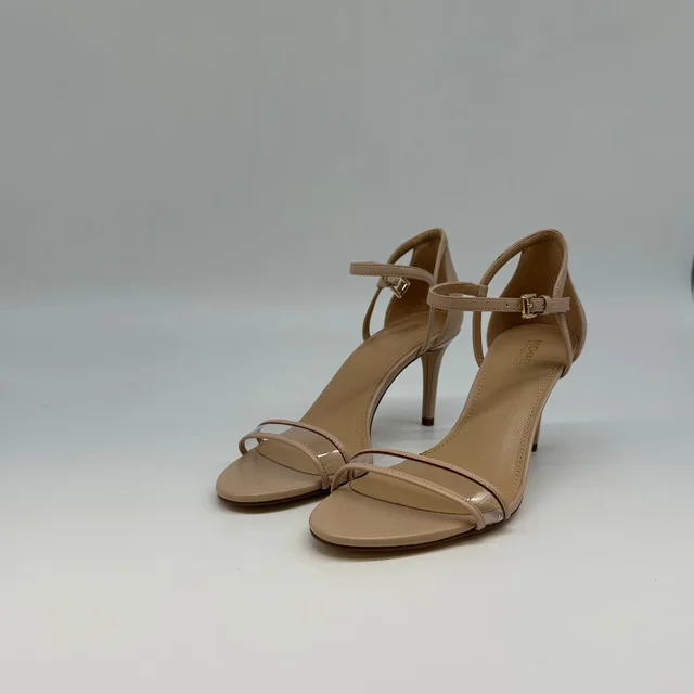 Michael Kors Nude Strappy Heels - Brand New in Box thumbnail