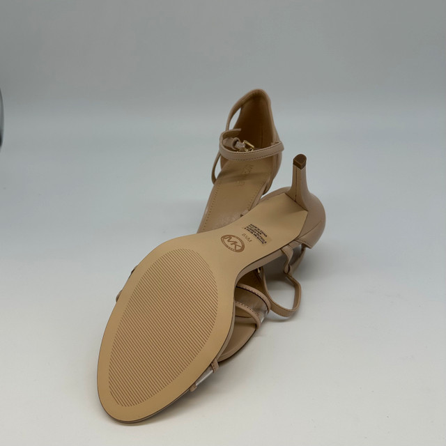 Michael Kors Nude Strappy Heels - Brand New in Box - photo 3
