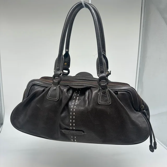 Cole Haan Leather Satchel thumbnail