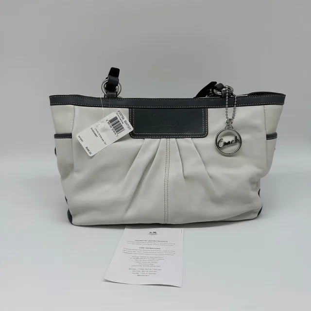 COACH GALLERY EAST WEST TOTE SHOULDER PURSE thumbnail