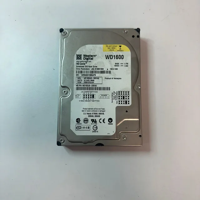 Western Digital WD1600 thumbnail