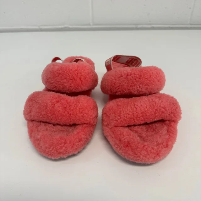 UGG Fluff Yeah Slide Sandals thumbnail