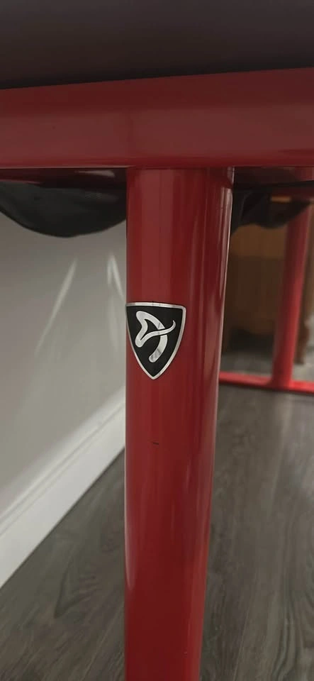 Arozzi Arena Gaming Desk – Black & Red - photo 2