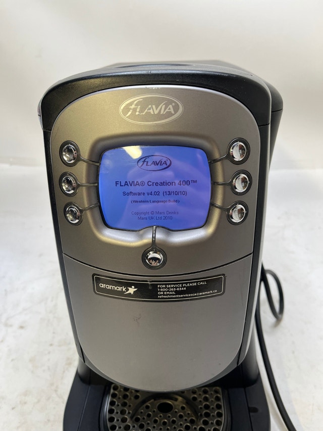Flavia Coffee Maker Station Creation 400 Machine + Coffee + Tea - photo 3