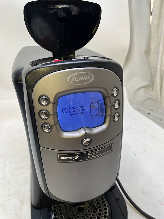 Flavia Coffee Maker Station Creation 400 Machine + Coffee + Tea - photo 4