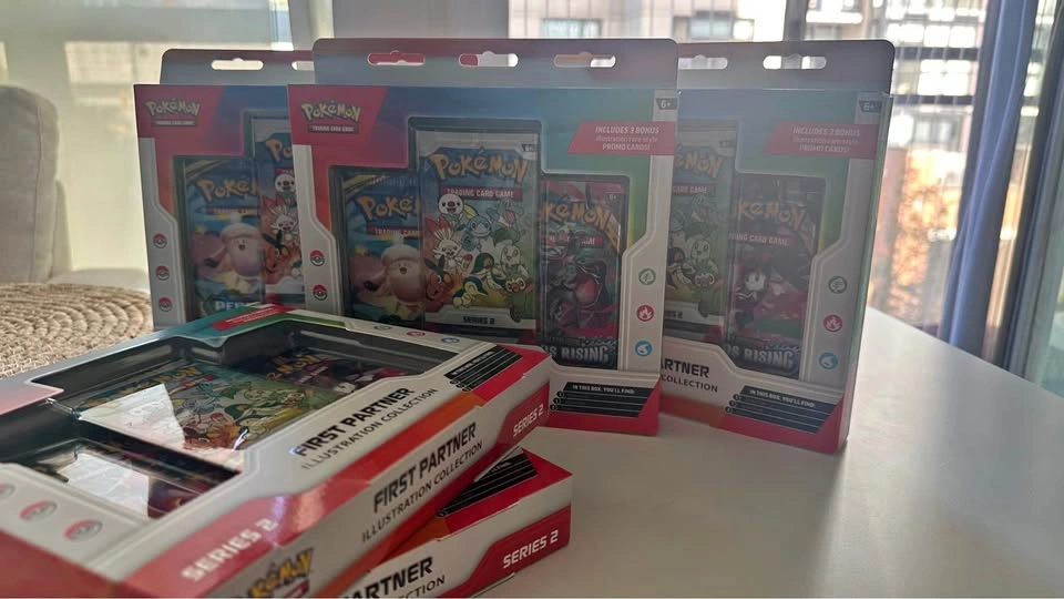 Pokémon first partner series 2