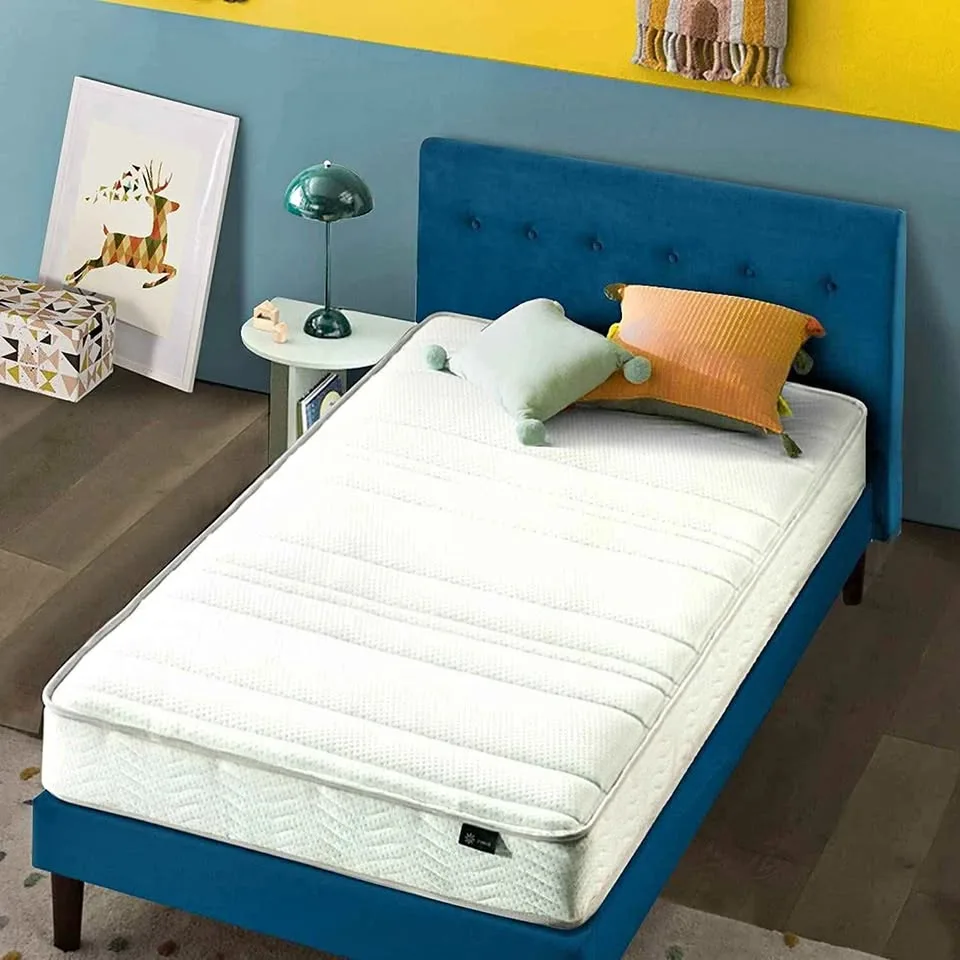Zinus 6 Inch Twin/Single Size Foam and Spring Hybrid Mattress thumbnail