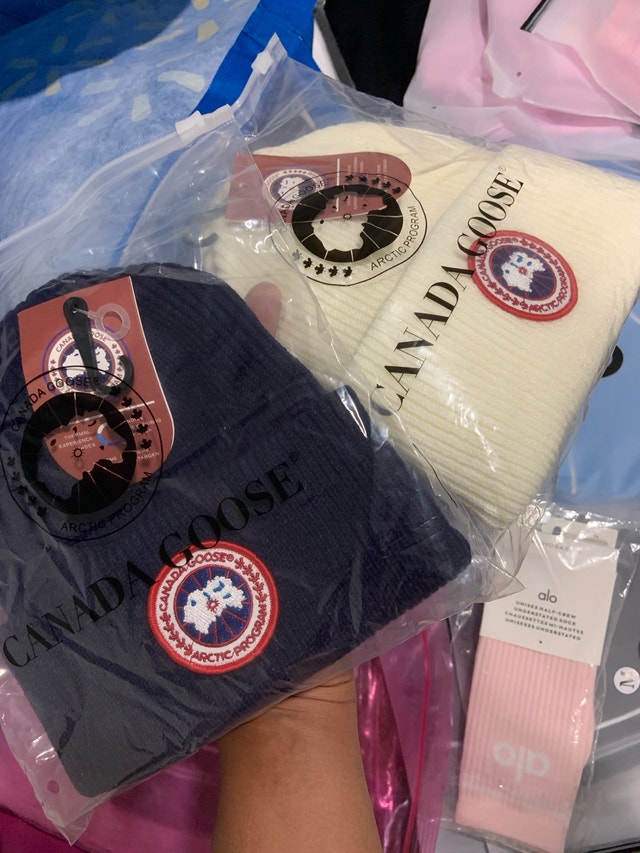 Canada goose hat