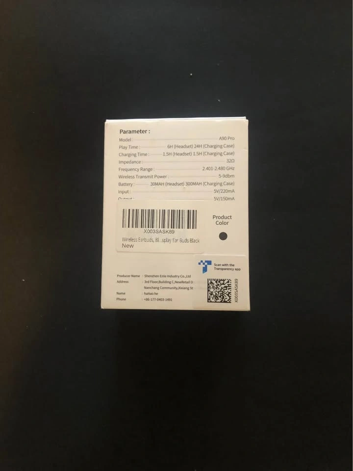 A90 Pro True Wireless Earbuds - photo 3