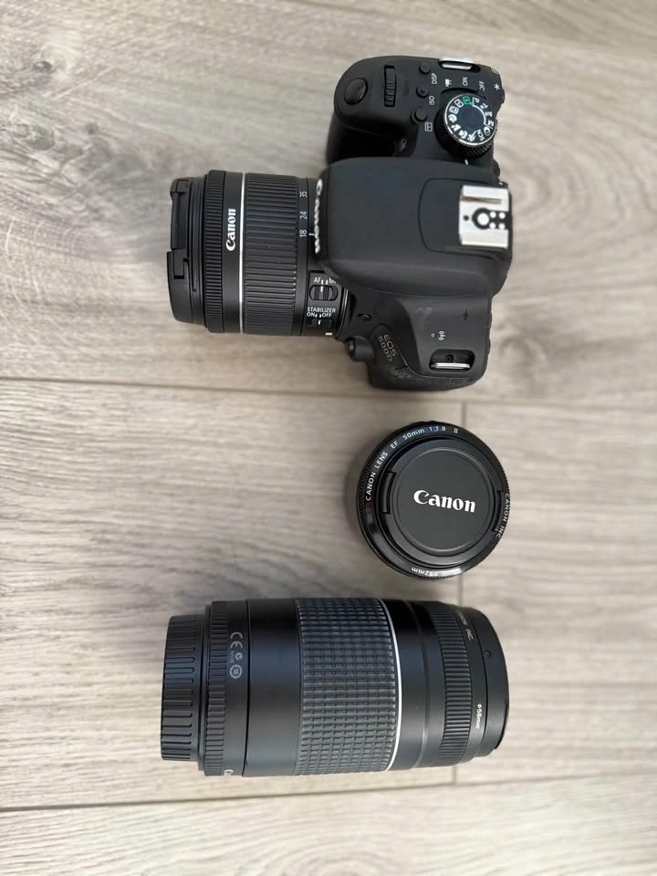 Canon EOS 800D DSLR Camera Bundle – Excellent Condition - photo 2
