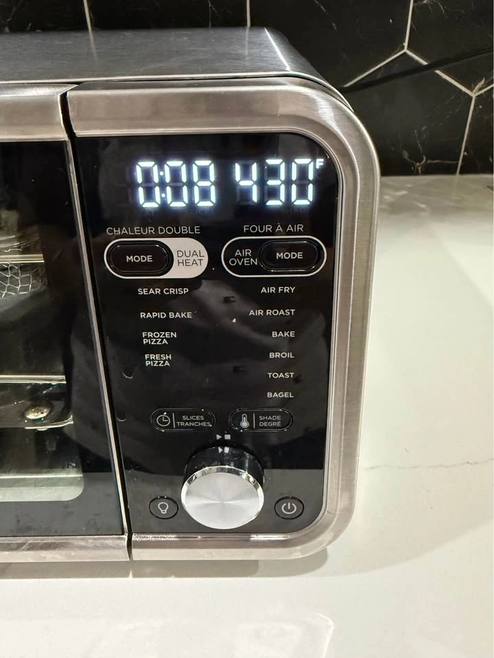 Ninja Foodi Dual Heat Air Fry Oven - photo 3