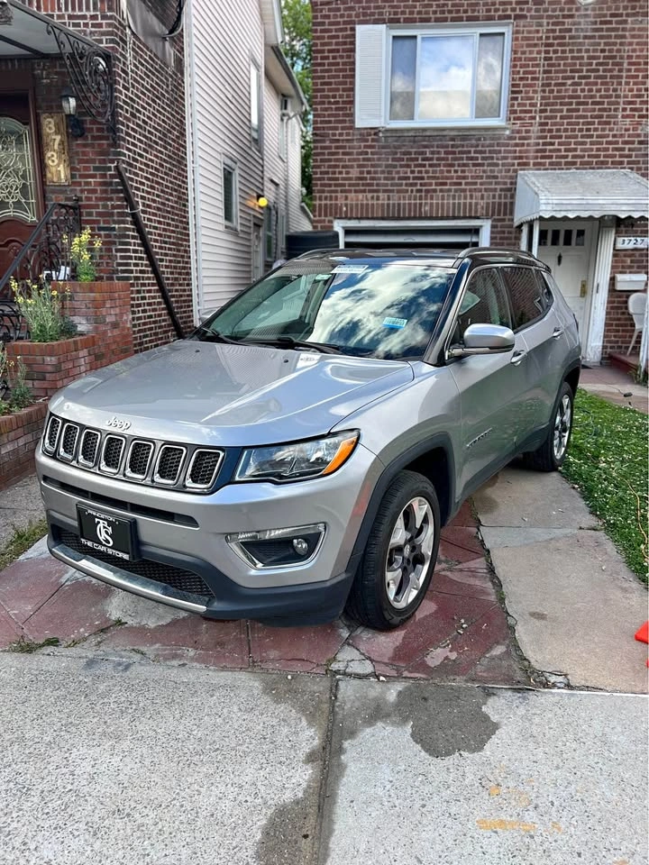 2020 Jeep Compass · Limited Sport Utility 4D