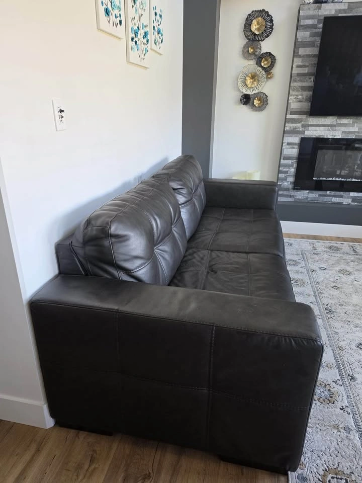 Two sofa set 3 seater - photo 2