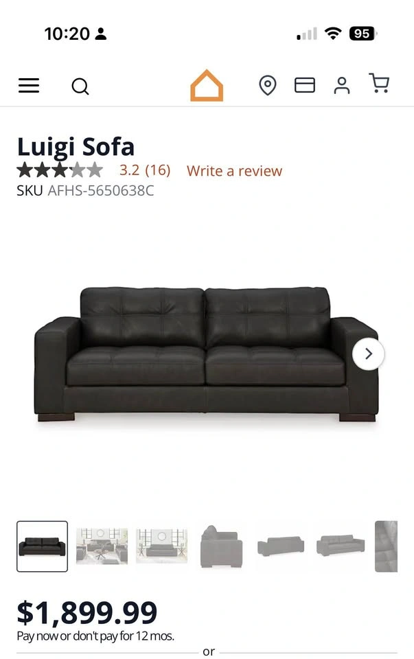 Two sofa set 3 seater - photo 3