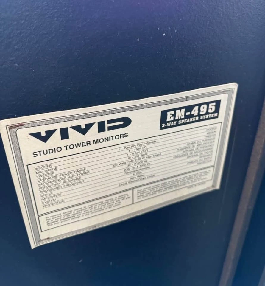 Yamaha RX-V663 Receiver, Vivid Towers, Paradigm Speakers - photo 4